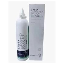 SOLUÇÃO PARA LIMPEZA E HIDRATAÇÃO DE FERIDAS COM PHMB 350 ML 3 un CASEX