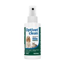 Solução Para Limpeza Optivet Clean Vetnil 100ml Solução Para Limpeza Optivet Clean Vetnil 100ml