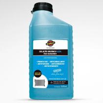 Solução Para Radiador Pronto Uso Azul Com Meg 500 ML BraClean PREMIUM Solução Para Radiador Pronto Uso Azul Com Meg 500 ML BraClean PREMIUM