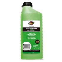 Solução Para Radiador Pronto Uso Verde Com Meg 1 Litro BraClean Premium Solução Para Radiador Pronto Uso Verde Com Meg 1 Litro BraClean Premium
