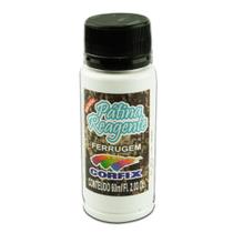 Soluçao Patina Reagente 60ml Corfix Ferrugem