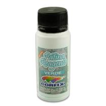 Solução Patina Reagente 60ml Verde Corfix