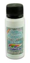 Solução Patina Reagente 60ml Verde Corfix Solução Patina Reagente 60ml Verde Corfix