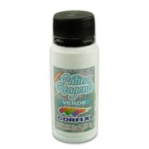 Solucao Patina Reagente Verde 60ml Corfix