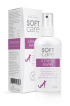 Solução Pet Society Soft Care Spray Relaxante Stress Away 100 ml