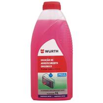 Solução Radiador Orgânico 50% Concentrado Rosa 1l - Wurth Solução Radiador Orgânico 50% Concentrado Rosa 1l - Wurth