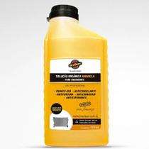 Solução Radiador Pronto Uso Amarelo Com Meg 500 ML BraClean PREMIUM
