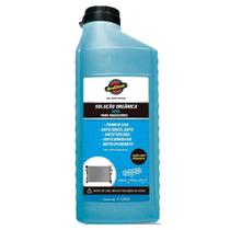 Solução Radiador Pronto Uso Azul Com Meg 1 Litro BraClean Premium Solução Radiador Pronto Uso Azul Com Meg 1 Litro BraClean Premium