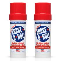 Solução rápida e fácil para reparação de drywall Putty Erase-A-Hole Solução rápida e fácil para reparação de drywall Putty Erase-A-Hole