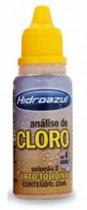 SOLUÇÃO REAGENTE CLORO 23 ml - HIDROAZUL