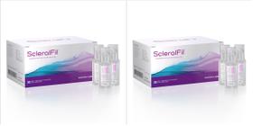 Solução Salina Bausch + Lomb ScleralFil 60 frascos de 10 ml