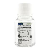 Solução Salina UFC Bio 0,9% Cloreto de Sódio 125 ml Solução Salina UFC Bio 0,9% Cloreto de Sódio 125 ml
