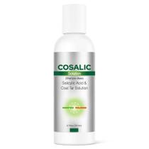 Solução Salve Alcatrão de Carvão Cosálico Ácido Salicílico 200ml