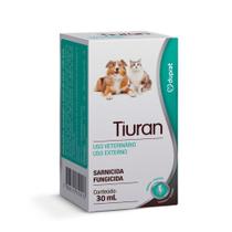 Solução Sarnicida Duprat Tiuran para Cães e Gatos - 100 mL