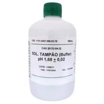 Solução Tampao (Buffer) pH 1,68 500mL - Dinâmica Solução Tampao (Buffer) pH 1,68 500mL - Dinâmica