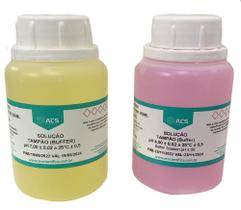 Solucao tampao (buffer) ph 4,00 250ml + solucao tampao (buffer) ph 4,00 250ml