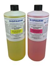 Solução Tampão de pH Biopharm 950ml pH 4,00 e 7,00 Kit com 2 Unidades Solução Tampão de pH Biopharm 950ml pH 4,00 e 7,00 Kit com 2 Unidades