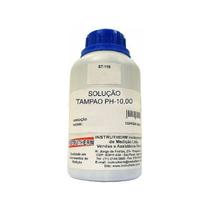 Solução Tampão St-110 Ph 10,00 Utilizada Calibração Medidor Ph 500Ml Instrutherm Solução Tampão St-110 Ph 10,00 Utilizada Calibração Medidor Ph 500Ml Instrutherm
