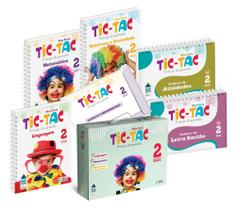 Solução Tic-Tac Seriado: Educacao Infantil - Volume 2 - EDITORA DO BRASIL