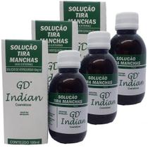 Solução Tira Manchas Escuras Da Pele Gd Indian 100ml