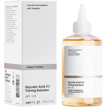 Solução tonificante Hanylulu Ácido glicólico comum 7% 240mL Solução tonificante Hanylulu Ácido glicólico comum 7% 240mL