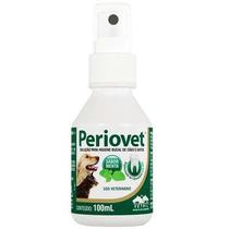 Solução Vetnil Para Higiene Bucal Em Spray Periovet 100ml