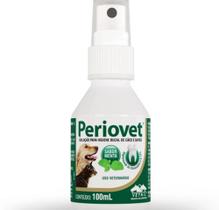 Solução Vetnil para Higiene Bucal em Spray Periovet 100ml Solução Vetnil para Higiene Bucal em Spray Periovet 100ml