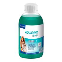 Solução Virbac Aquadent Fresh Higiene Oral Cães/Gatos 250ml