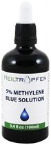 Solución de Azul de Metileno 5% 100 mL (3.4 fl oz) Heiltropfen Solución de Azul de Metileno 5% 100 mL (3.4 fl oz) Heiltropfen
