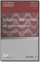 Solucoes Alternativas De Cont.setor Publico-1ed/15 - FGV