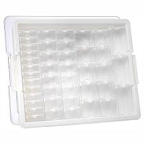 Soluções de Armazenamento para Miçangas Organizador de Artesanato Bandeja 35x27x5 cm 0,9 kg Soluções de Armazenamento para Miçangas Organizador de Artesanato Bandeja 35x27x5 cm 0,9 kg