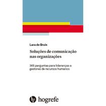 Soluções de comunicação nas organizações (Lara de Bruin)