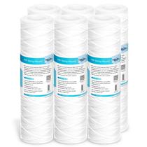 Soluções de membrana de cartucho de filtro de água 10 mícrons 10x2,5