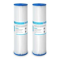 Soluções de membrana de cartucho de filtro de água 5 mícrons 20x4,5 Soluções de membrana de cartucho de filtro de água 5 mícrons 20x4,5