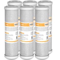 Soluções de membrana de cartucho de filtro de água 5 mícrons 2,5 x 10