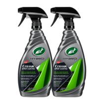 Soluções híbridas de cera de tartaruga com revestimento em spray de cerâmica 473 ml (x2)