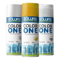 Solufix Color One Tinta Spray Brilho 350ml/250gr