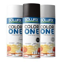 Solufix Color One Tinta Spray Fosco 350ml/250gr