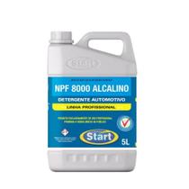 Solupan Automotivo Npf 8000 Alcalino 5l Start