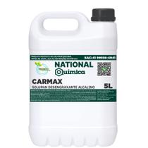 Solupan Desengraxante Alcalino 5 L Carmax National Química Solupan Desengraxante Alcalino 5 L Carmax National Química