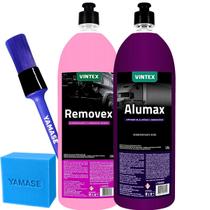 Solupan Removedor de sujeira Pesada Caixa de Rodas Chassis Carrocerias Motor Autos em Geral Alumax Removex 1,5L Vintex