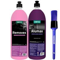 Solupan Removex Limpador para Chassis Alumax Limpa Aluminio 1,5L Vintex Pincel Externo Detalhamento