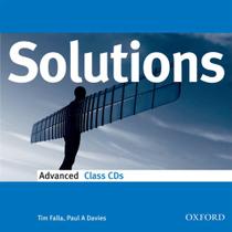 Solutions Advanced - Class Audio CD (Pack Of 2)