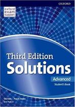 Solutions advanced sb - 3rd ed - OXFORD UNIVERSITY