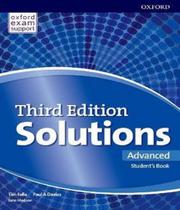 Solutions advanced sb and ol pract pk 3ed