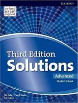 Solutions Advanced Sb And Online Practice Pack 3Rd Ed - OXFORD UNIVERSITY Solutions Advanced Sb And Online Practice Pack 3Rd Ed - OXFORD UNIVERSITY