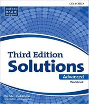 Solutions advanced wb 3ed Solutions advanced wb 3ed