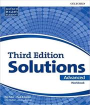 Solutions advanced workbook 03 ed