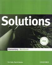 Solutions elementary wb - 1st ed - OXFORD UNIVERSITY Solutions elementary wb - 1st ed - OXFORD UNIVERSITY
