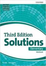 Solutions - elementary - workbook
